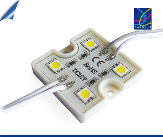 Waterproof led modules