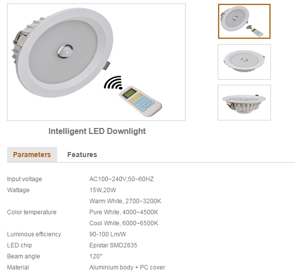 LED DownLighters