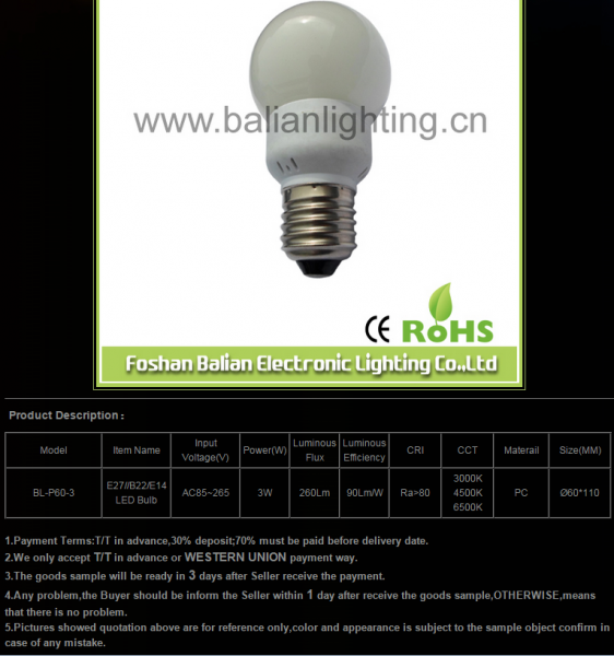 LED Bulb Lights