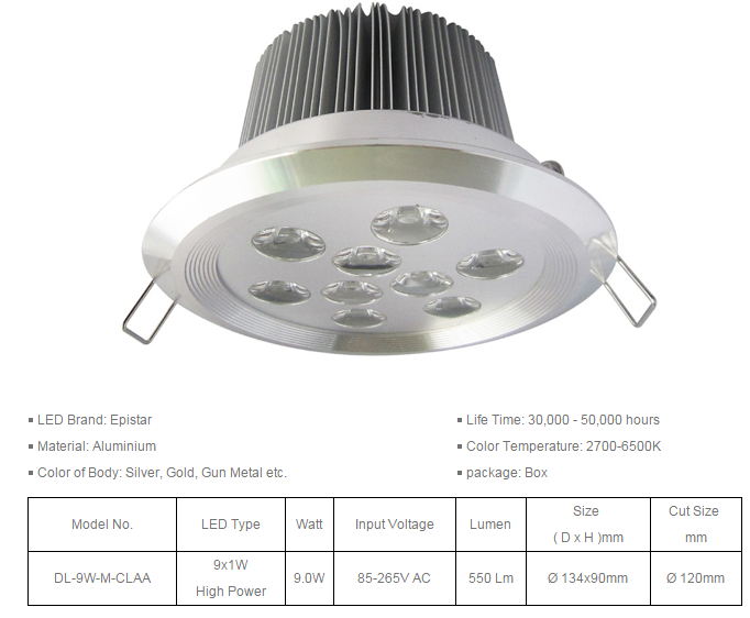 LED DownLighters