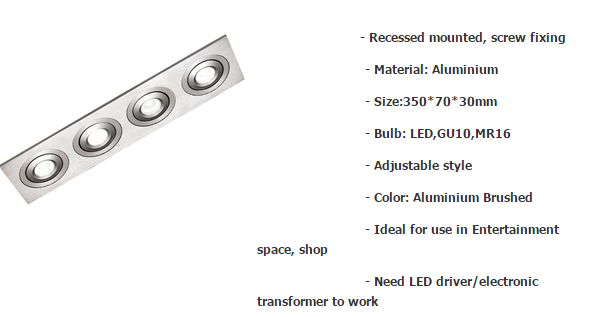 LED DownLighters