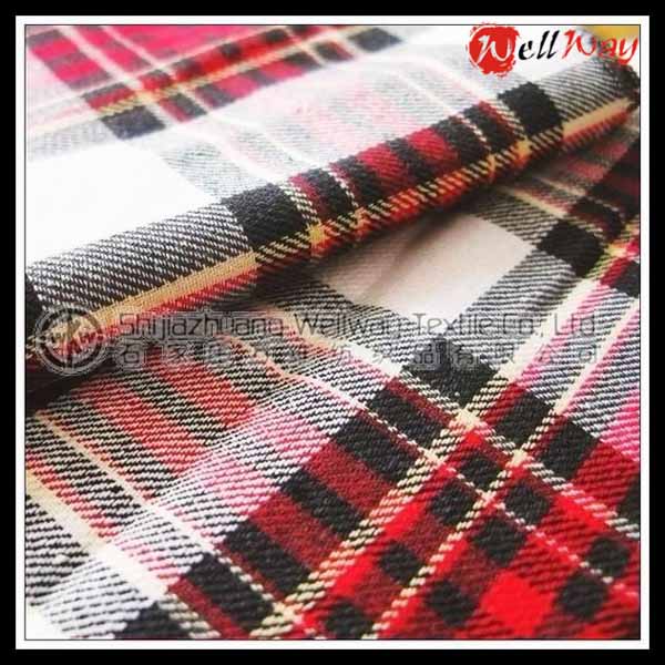 Printed Flannel Fabric