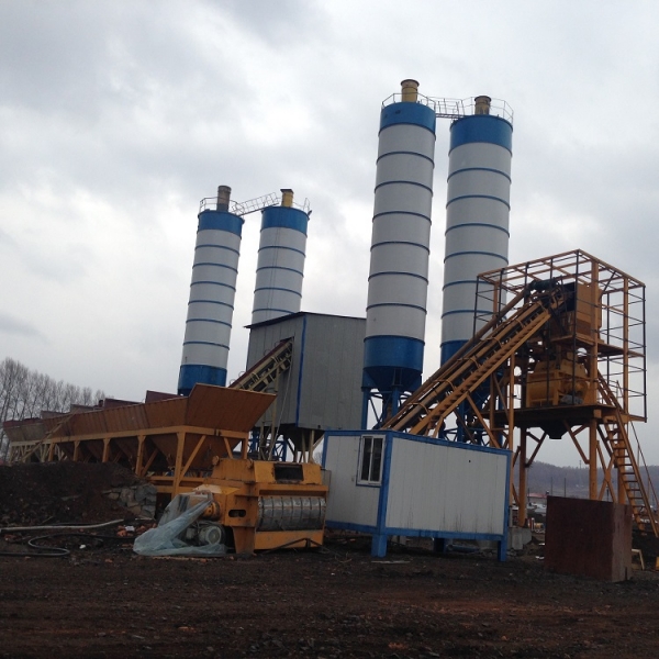 Concrete Batching Plant