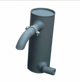 Excavator Exhaust Muffler Silencer