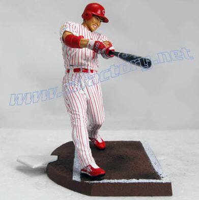 Baseball Player Figurine