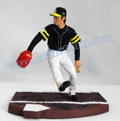 Baseball Player Figurine