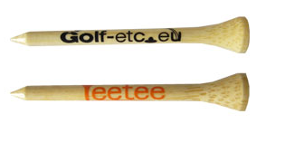 Bamboo Golf Tees