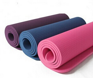 TPE YOGA MAT TWO LAYER