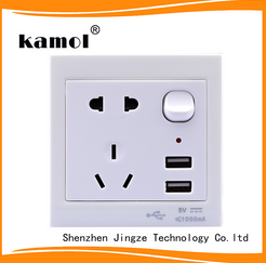 Wall socket