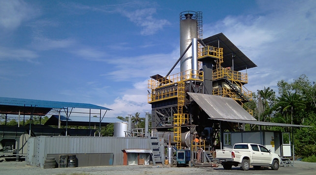 Asphalt Mixing Plant