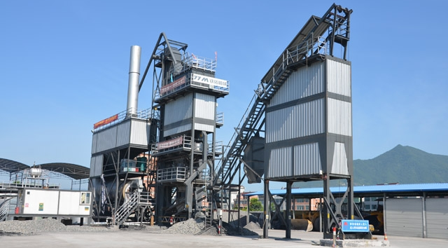 Asphalt Mixing Plant