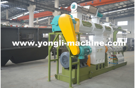 Feed Extruding Machine