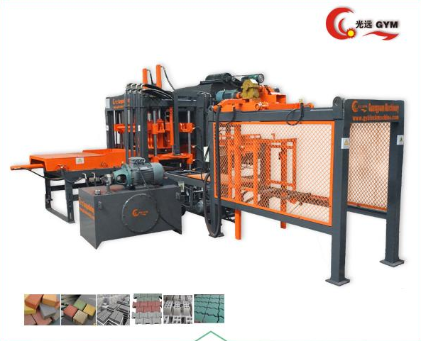 Automatic Block Brick Machine