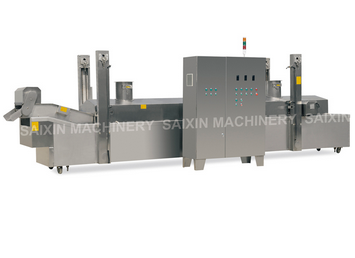 Frying equipment