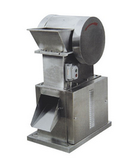 Jaw plate crusher