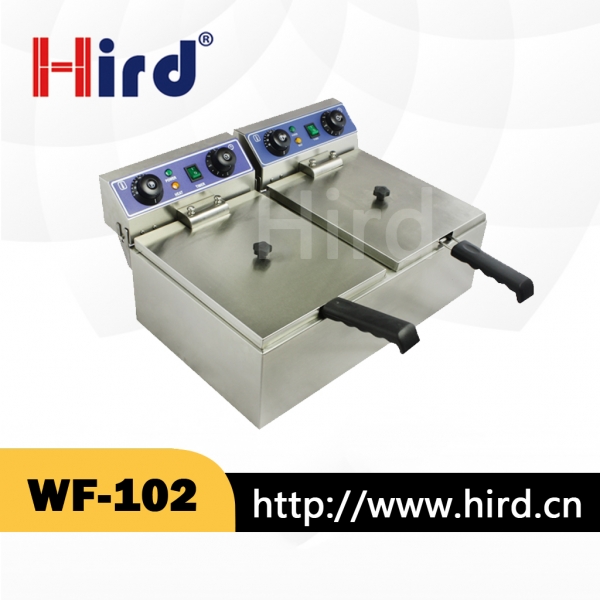 Electric Fryer(Double Tank)