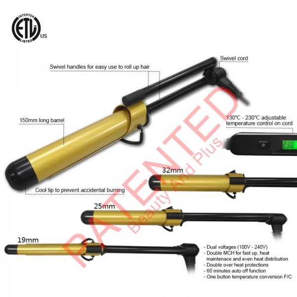 TSA PROFESSIONAL MARCEL CURLING IRON