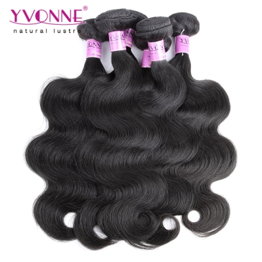 Platinum Grade Brazilian Hair Weave Body Wave Natural Color 1Pcs/lot