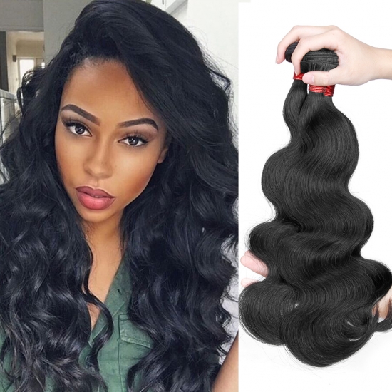 Diamond Quality Brazilian Hair Weave Body Wave Natural Color 1Pcs/lot