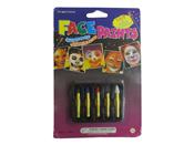 Face paints 6 colors 25.5*8.5cm