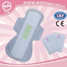 Green Strip Sanitary Napkin