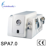 Diamond and Microcrystal 2 in 1 dermabrasion machine