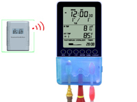 Toothbrush Sanitizer & Wireless Weather Station