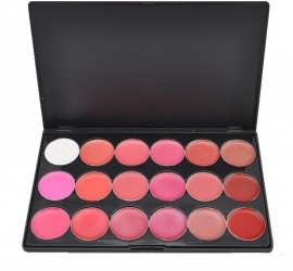 18 Color Lip Gloss Palette