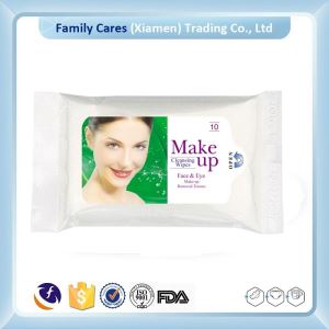 Lady Facial Wet Wipe without Plastic Lid