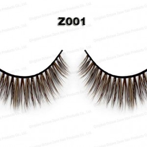 Brown Mink Hair Eyelashes