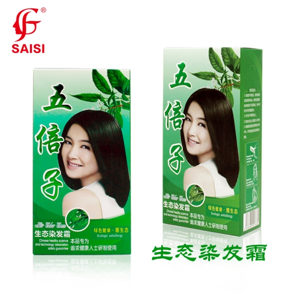 Eco-hair dye cream