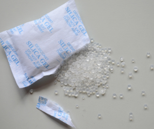 Silica gel desiccant