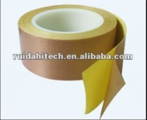 Ptfe fiberglass insulation tape teflon adhesive fabric