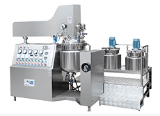 AVE-Vacuum emulsifying machine