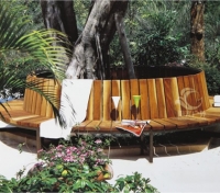 encircle tree bench (YG-S988)