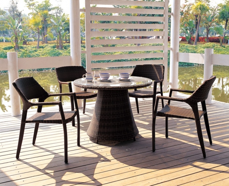 Outdoor Rattan Furniture (JS- 6203DT 1609C)