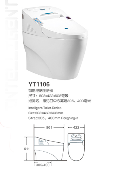 Intelligent toilet bowl