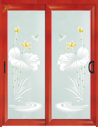 aluminum sliding door