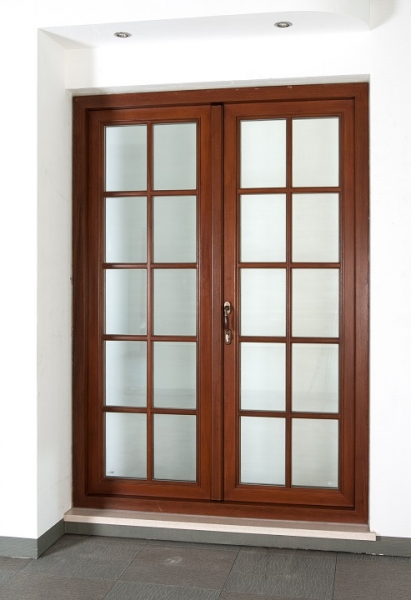 Aluminium casement Window(YH98)