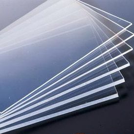 Clear float glass