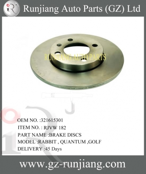 Brake Disc - RJVW 182