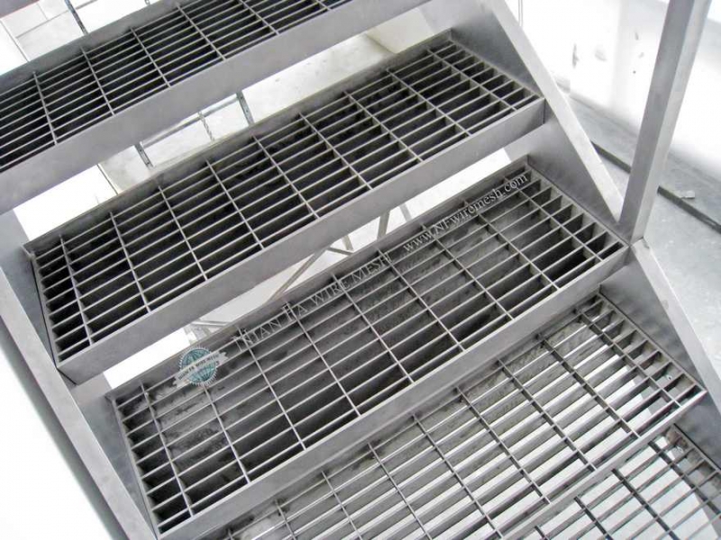 Galvanized Floor Grating