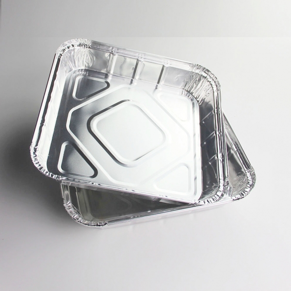 Square Foil Tray