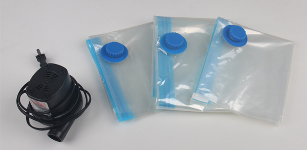 Vacuum storage bag