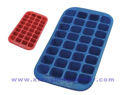 Silicone Ice Cube Tray