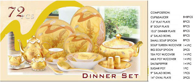 Dinner Set