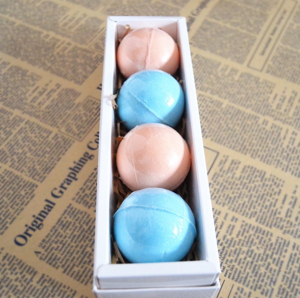 4pcs Pack Bath Bomb Gift Set