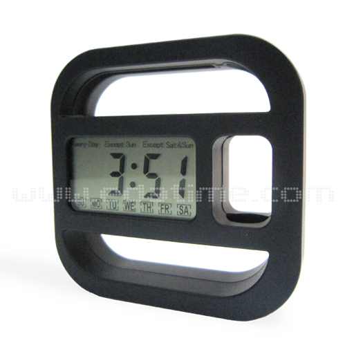 Multifunction LCD Clock