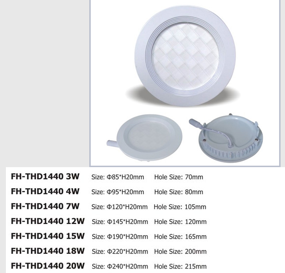 LED DownLighters