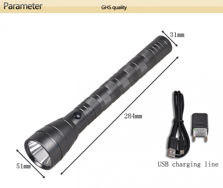 LED Handheld Flashlights